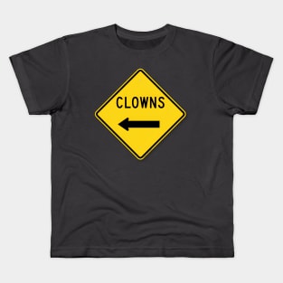 Clowns - Signage Kids T-Shirt